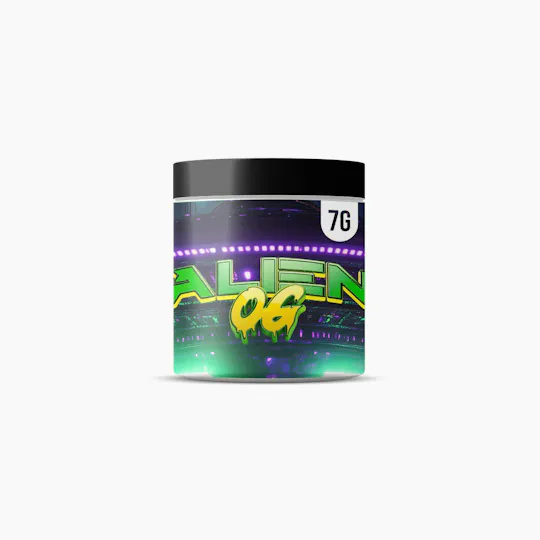 The Cure Company - The Cure Company | Alien OG | Big Buds | 7g - 1
