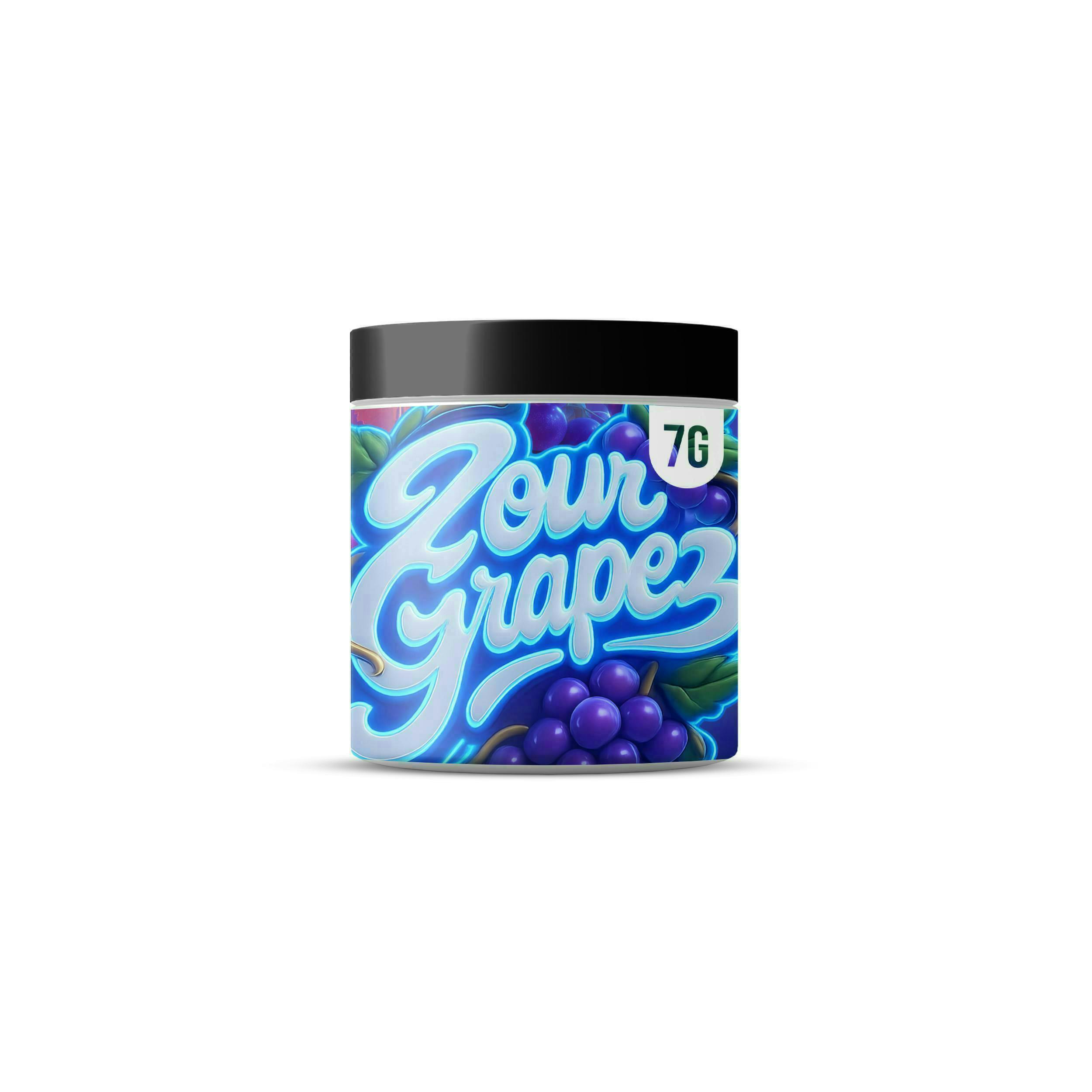 The Cure Company - The Cure Company | Zour Grapez | Big Buds | 7g - 1