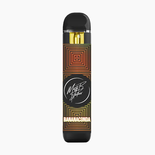 MattyB Stackers - Bananaconda | Live Rosin AIO | .5G - 1