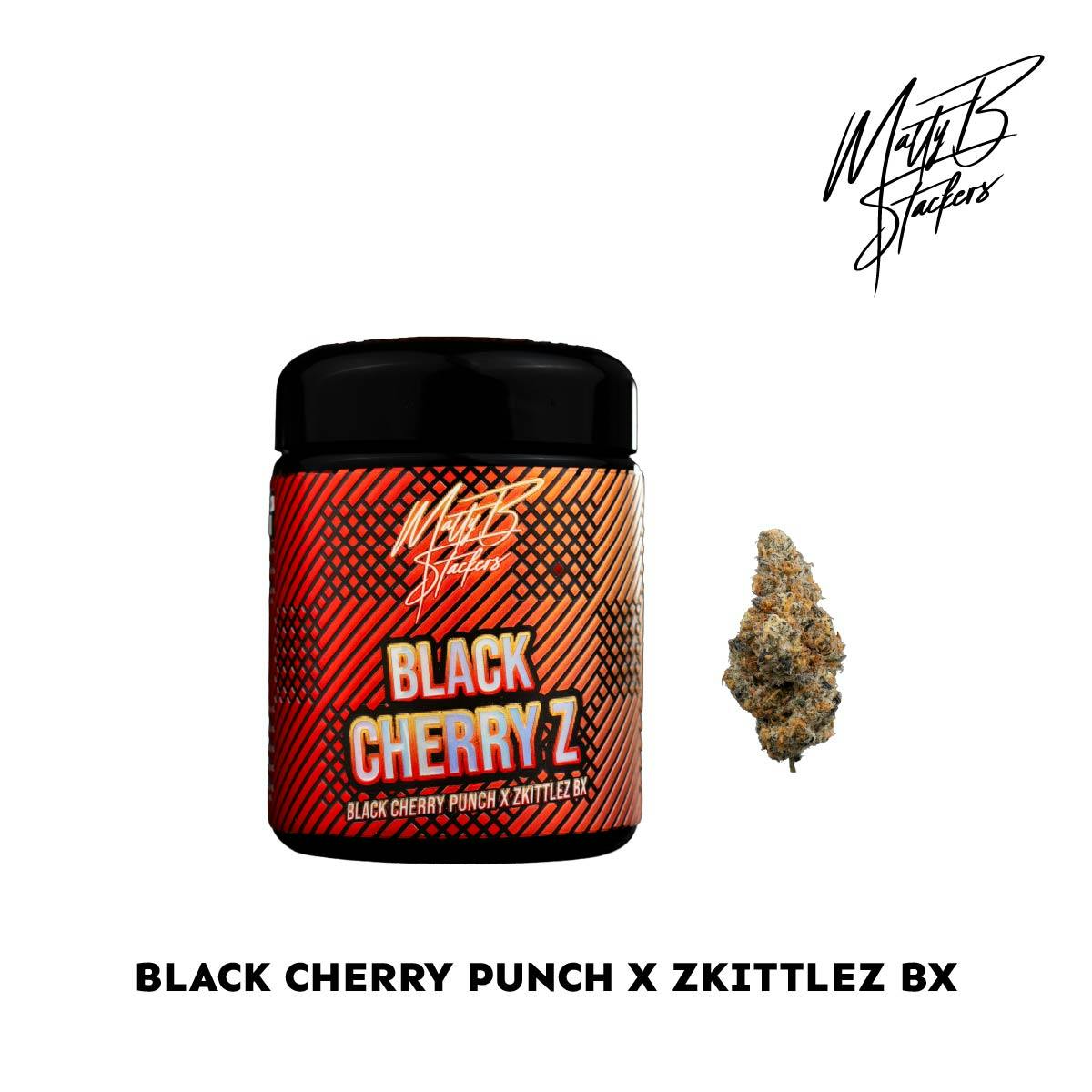 MattyB Stackers - Black Cherry Z | Flower | 14G - 1