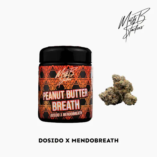 MattyB Stackers - Peanut Butter Breath | Flower | 14G - 1