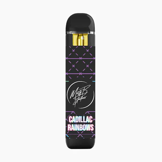 MattyB Stackers - Cadillac Rainbows | Live Rosin AIO | .5G - 1