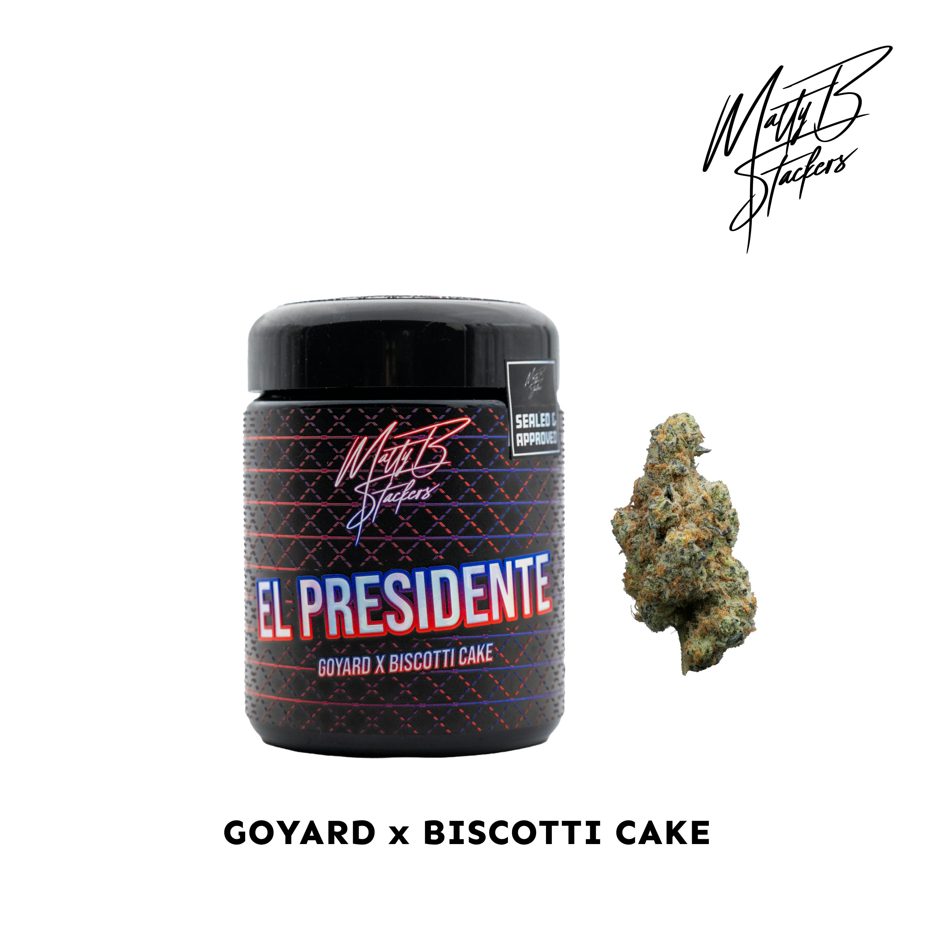 MattyB Stackers - El Presidente | Flower | 14G - 1