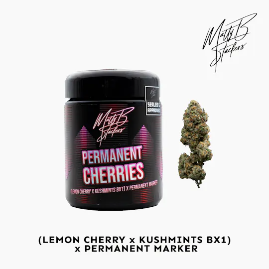 MattyB Stackers - Permanent Cherries | Flower | 14G - 1