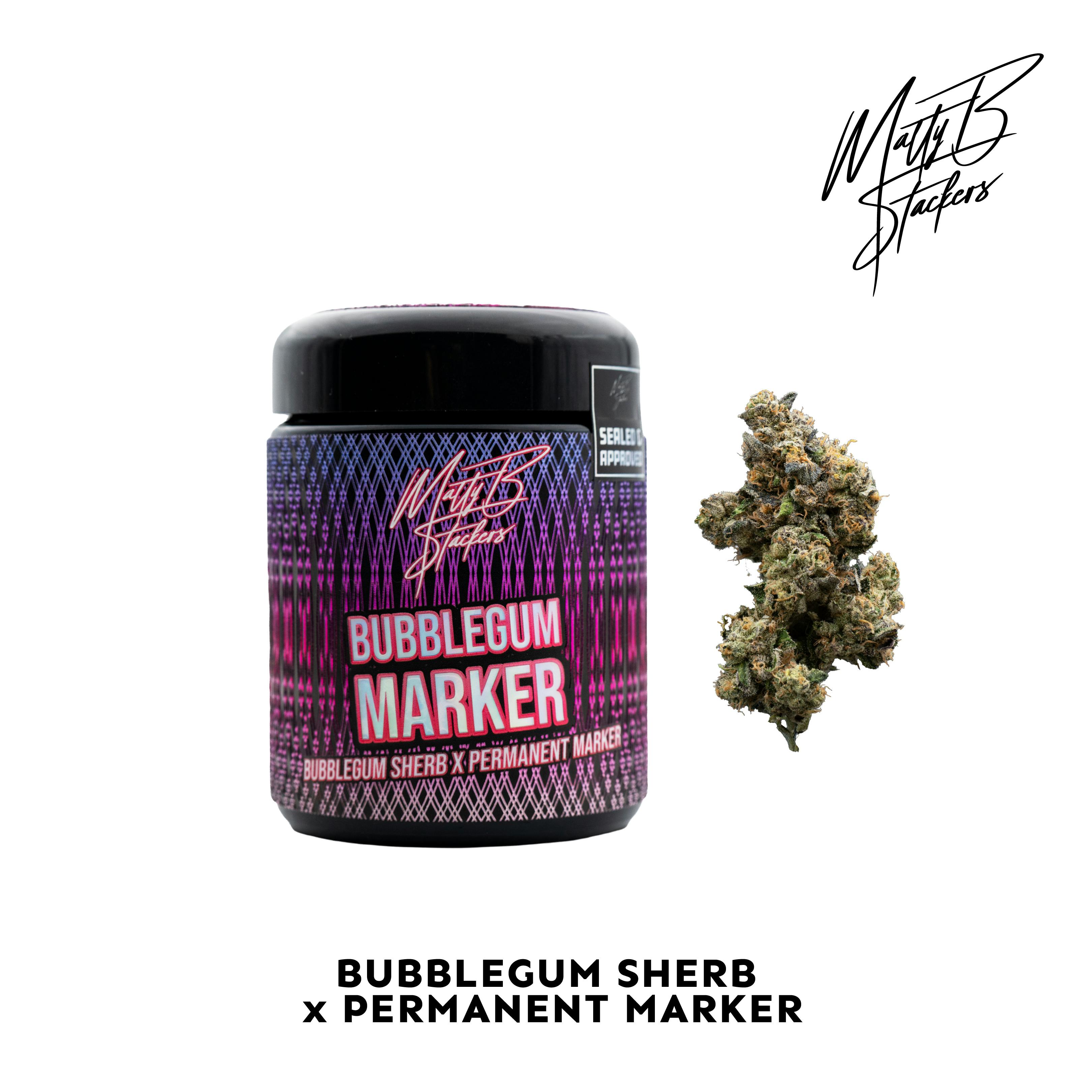 MattyB Stackers - Bubblegum Marker | Flower | 14G - 1