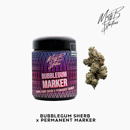MattyB Stackers - Bubblegum Marker | Flower | 14G - 1