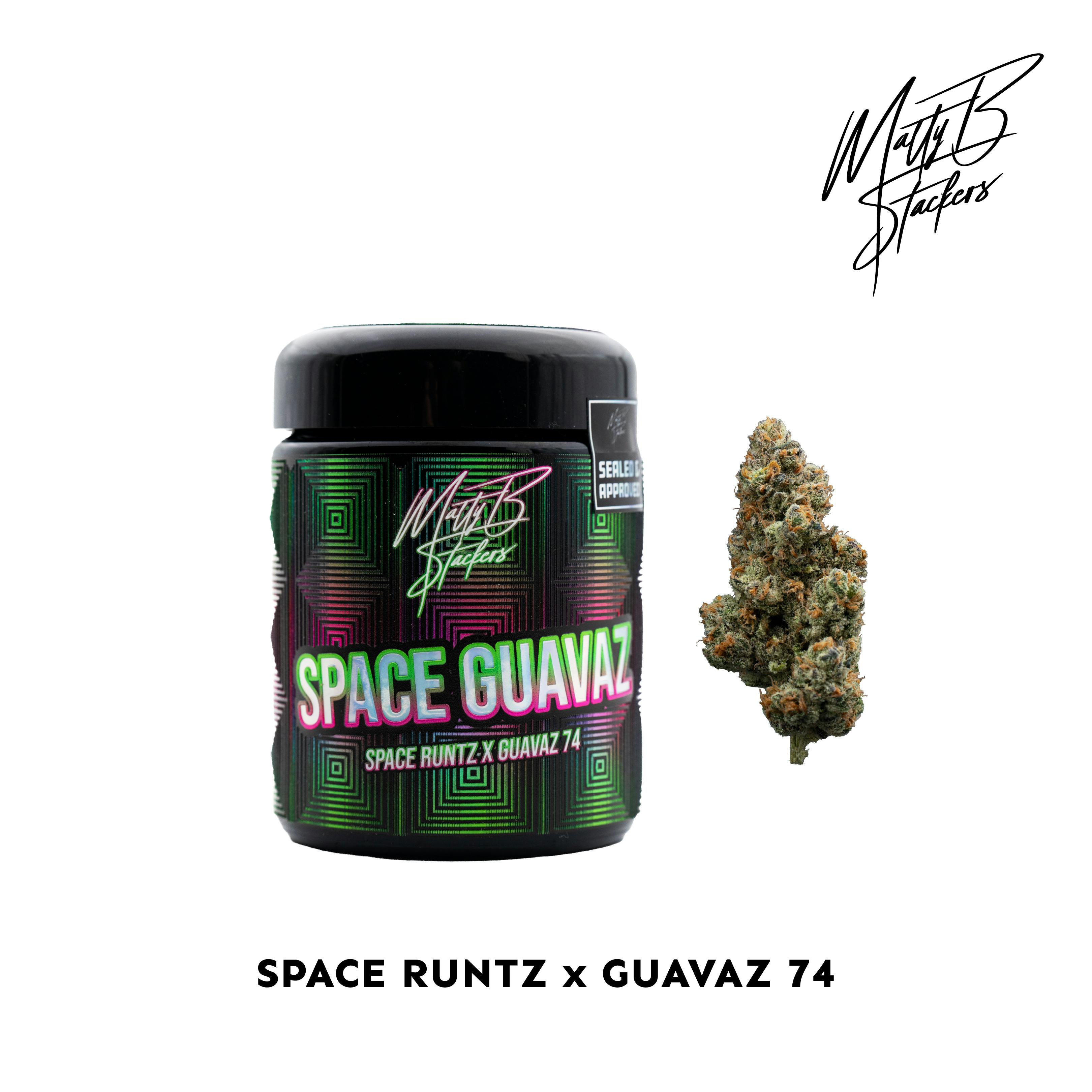 MattyB Stackers - Space Guavaz | Flower | 14G - 1
