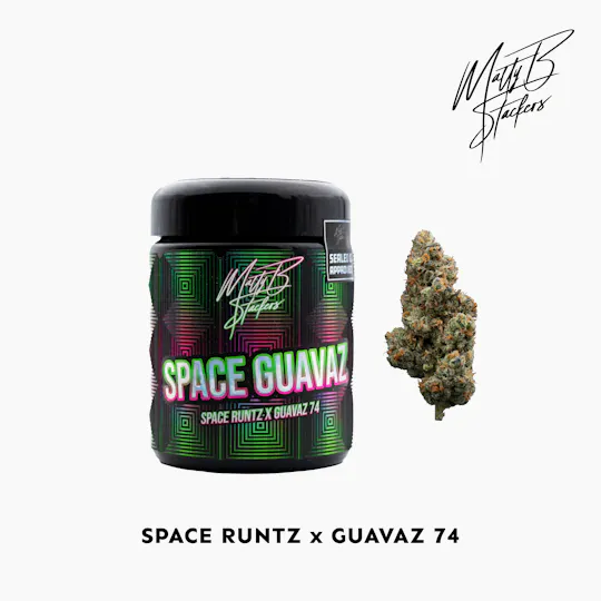 MattyB Stackers - Space Guavaz | Flower | 14G - 1
