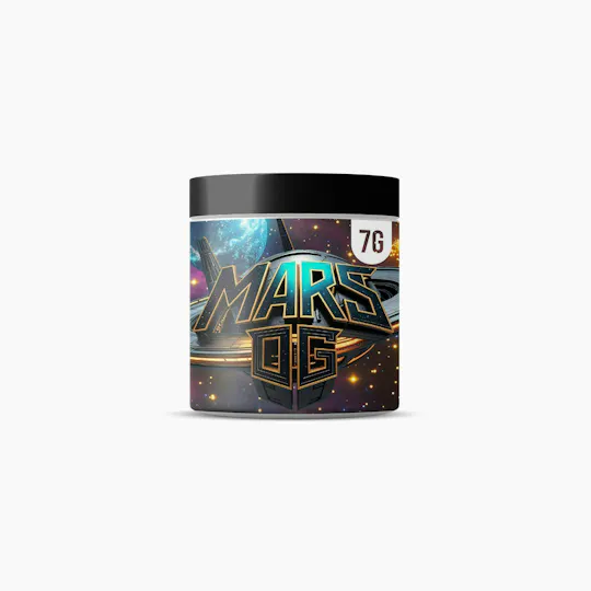 The Cure Company - The Cure Company | Mars OG | Big Buds | 7g - 1