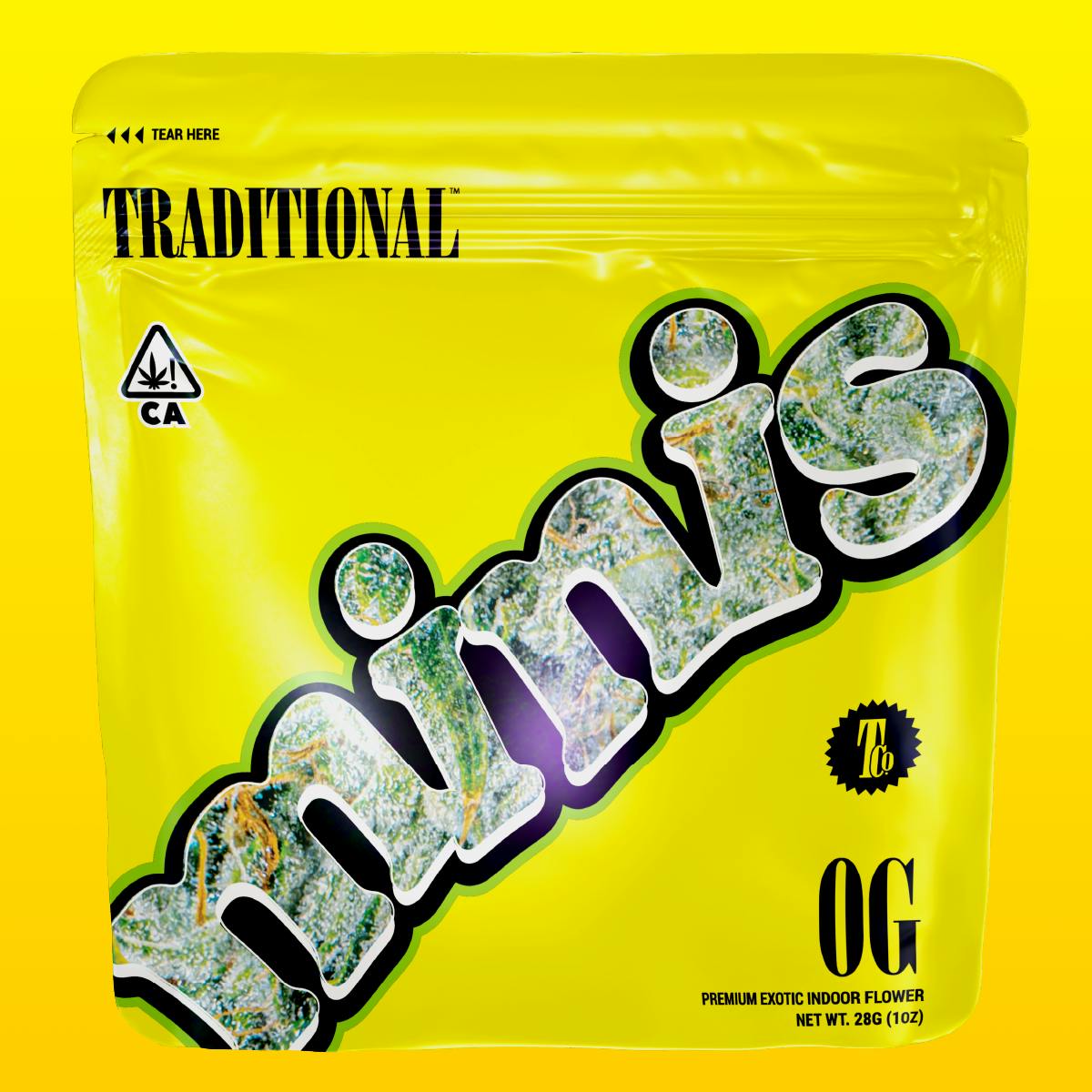 Traditional - Traditional - OG 28g Minis Flower - 1