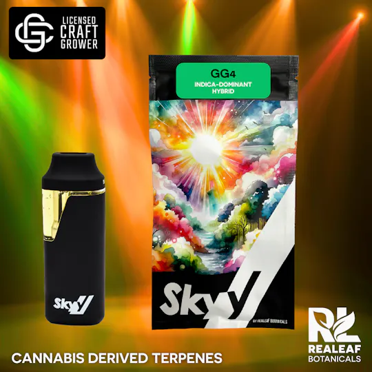 Realeaf Botanicals - GG4 Disposable Pen 2g - 1