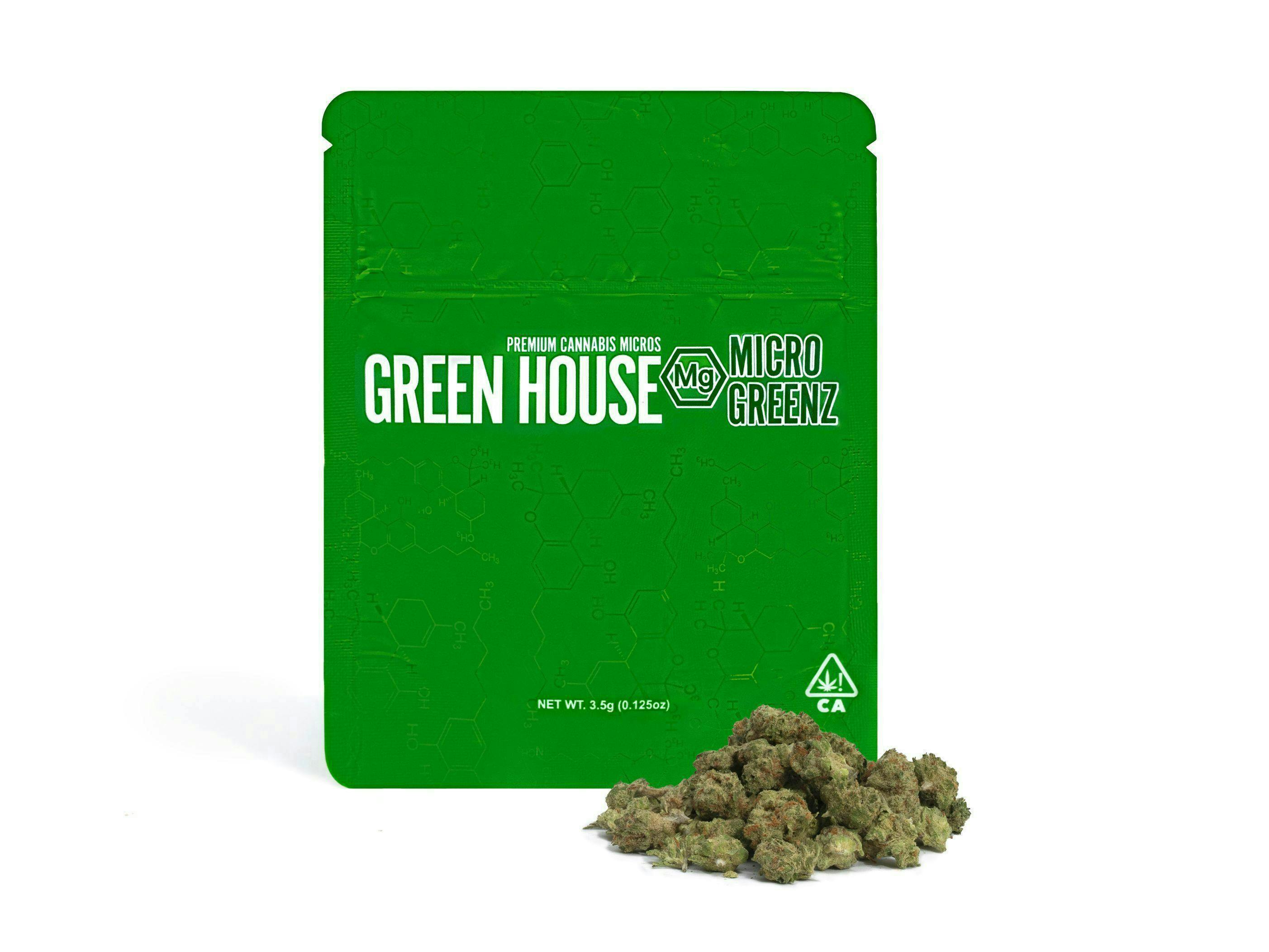 Micro Greenz - Micro Greenz | Pineapple OG x Papaya Punch | Premium Flower | Smalls | 3.5g - 1