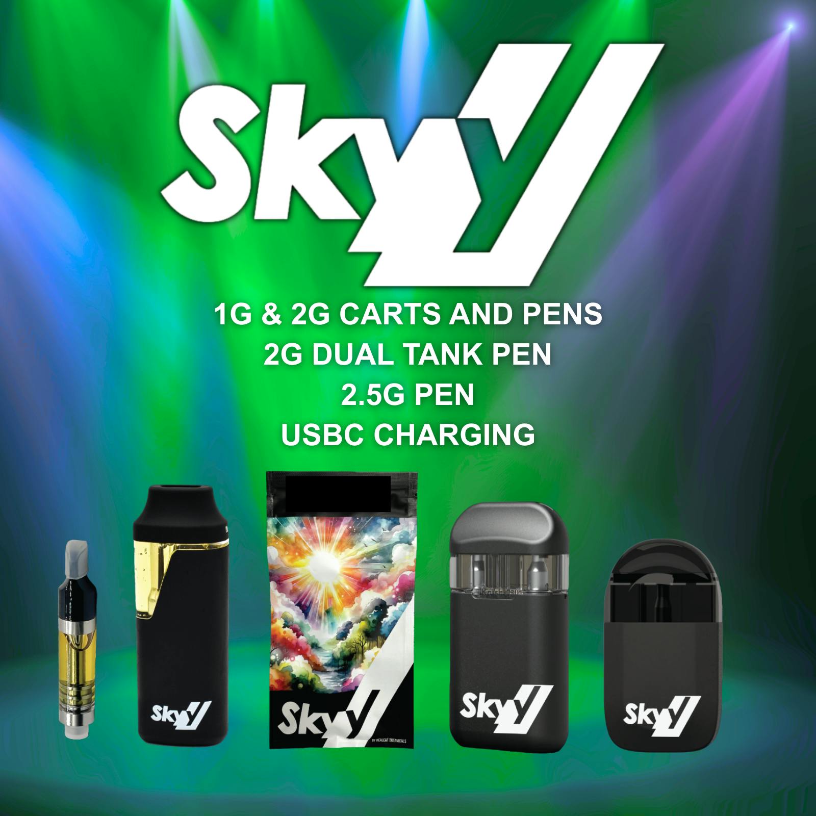 Realeaf Botanicals - Girl Scout Cookies Disposable Pen 2g - 1