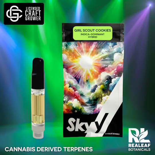Realeaf Botanicals - Girl Scout Cookies Vape Cartridge 2g - 1