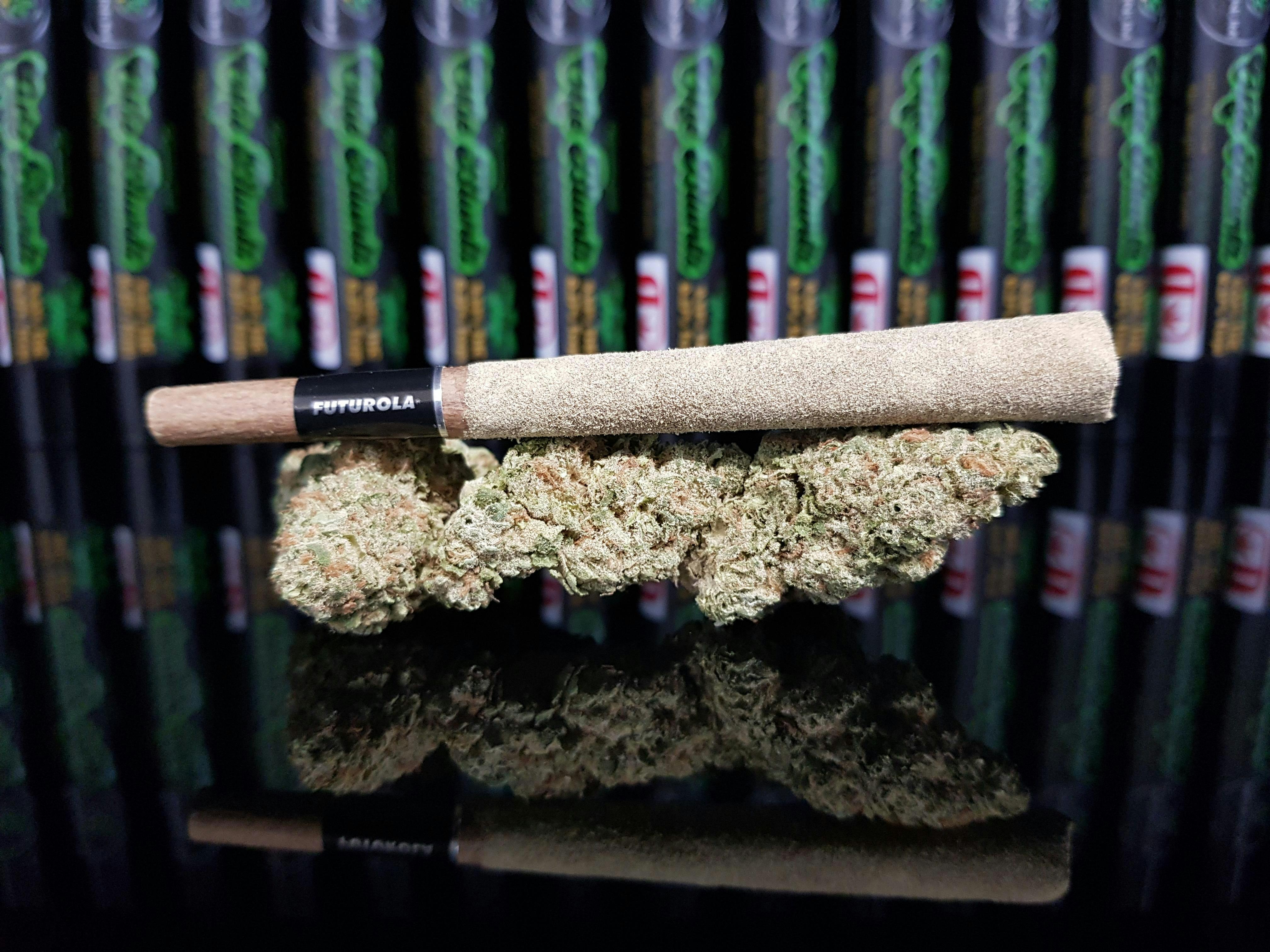 Platinum Farms - Dual Infused - Okie Bluntz - Infinity Stone (9.53%) [S] - 1