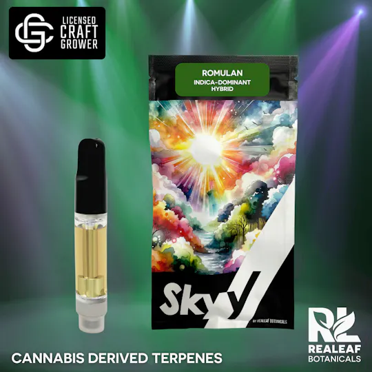 Realeaf Botanicals - Romulan Vape Cartridge 2g - 1