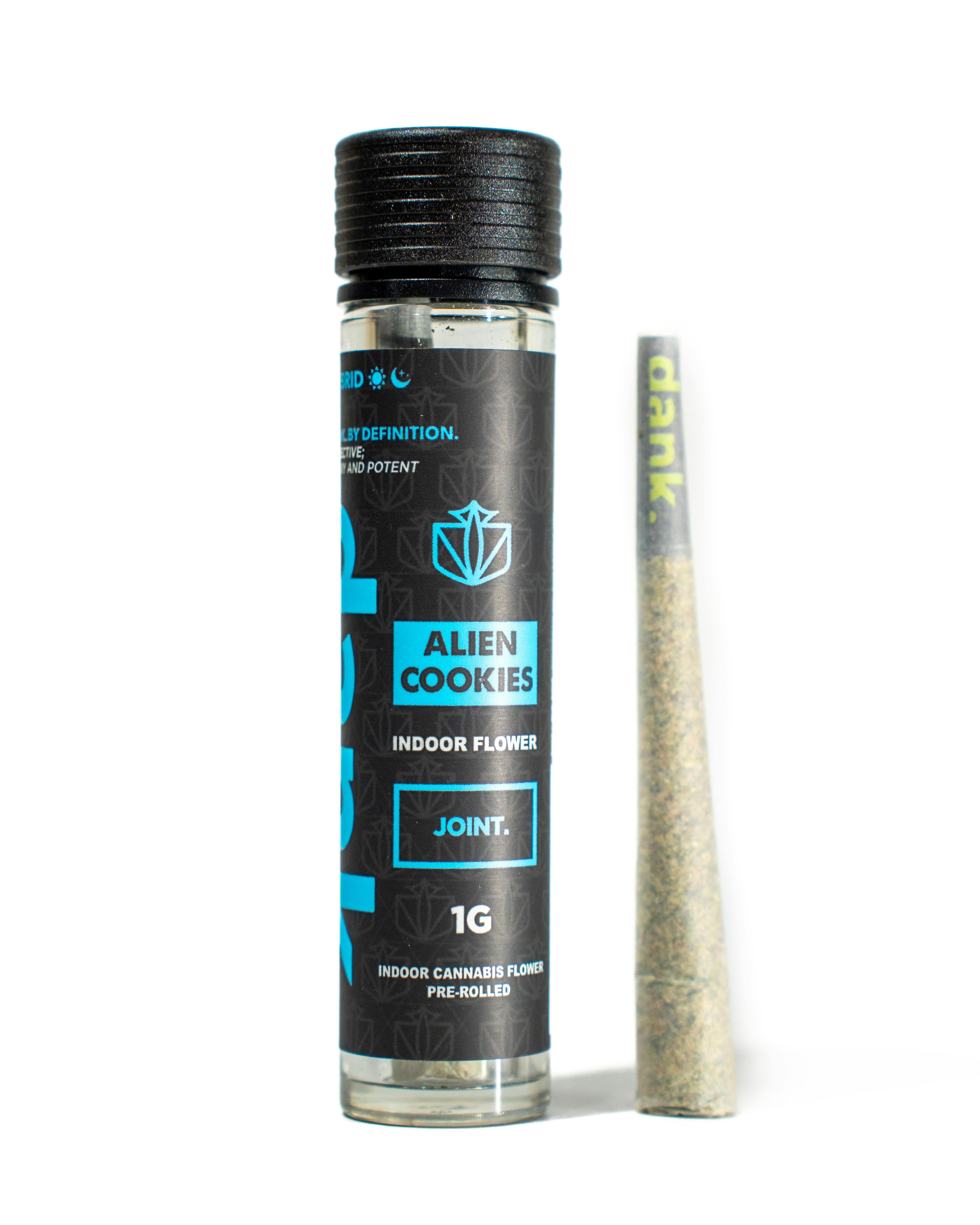 Dank By Definition - ALIEN COOKIES 1G PRE-ROLL JOINT - 1