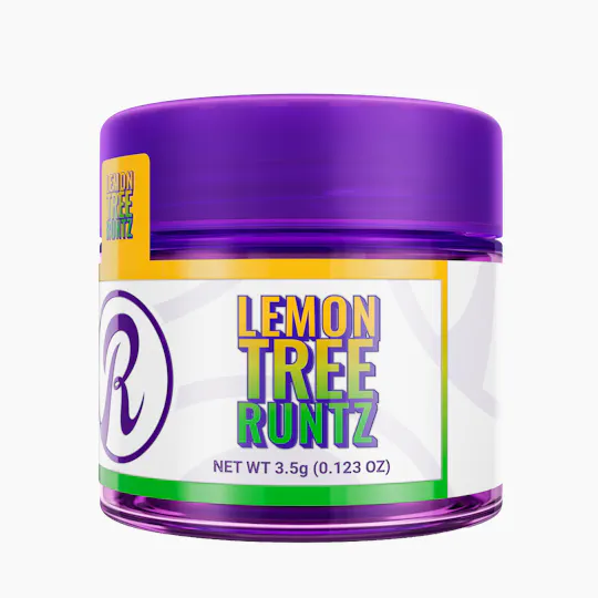 Runtz - Lemon Tree Runtz | 3.5g Flower - 1