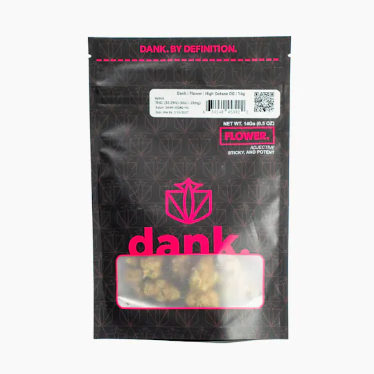 Dank By Definition - HIGH OCTANE OG (14 GRAMS) - 1