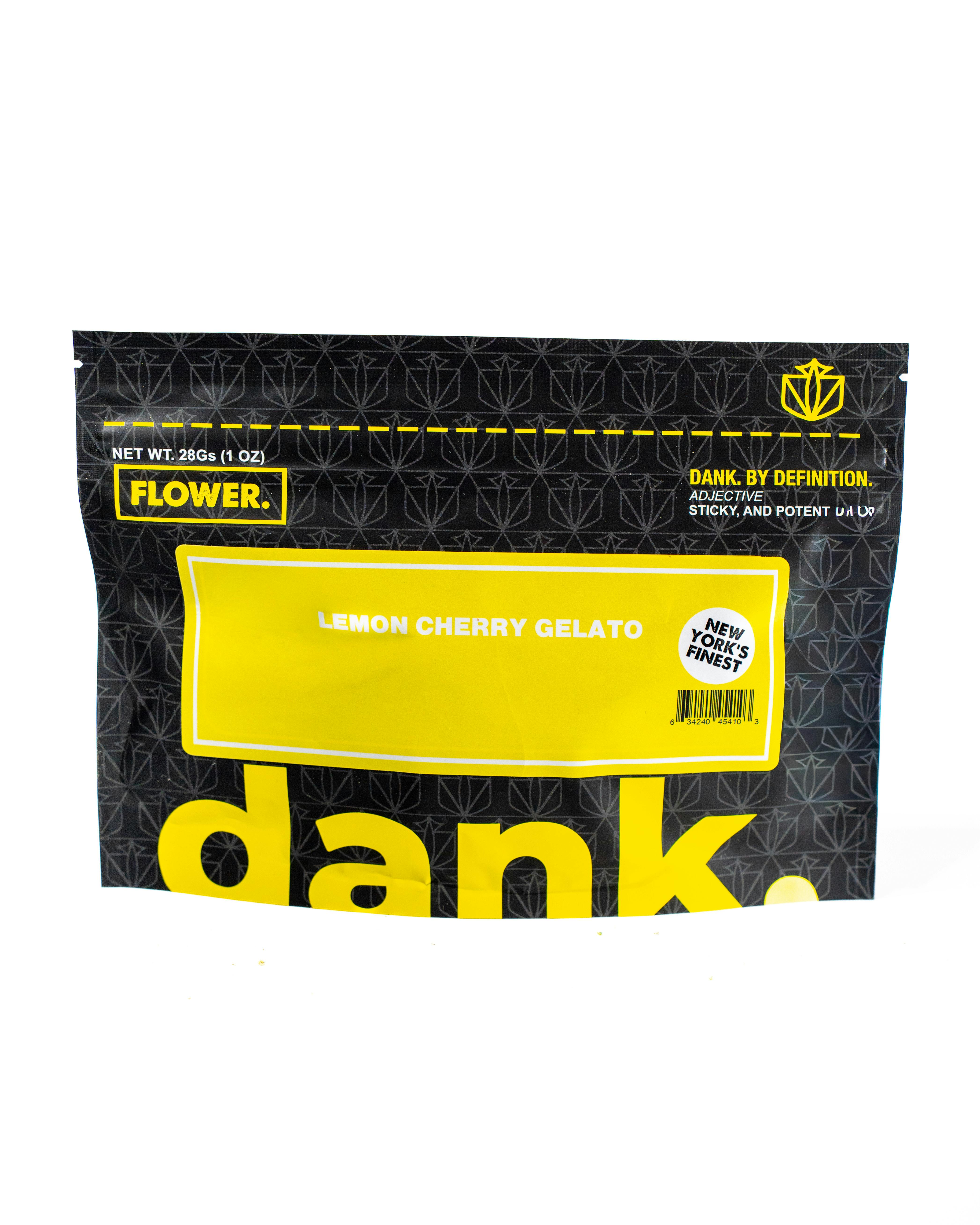 Dank By Definition - LEMON CHERRY GELATO (1 OZ) - 1