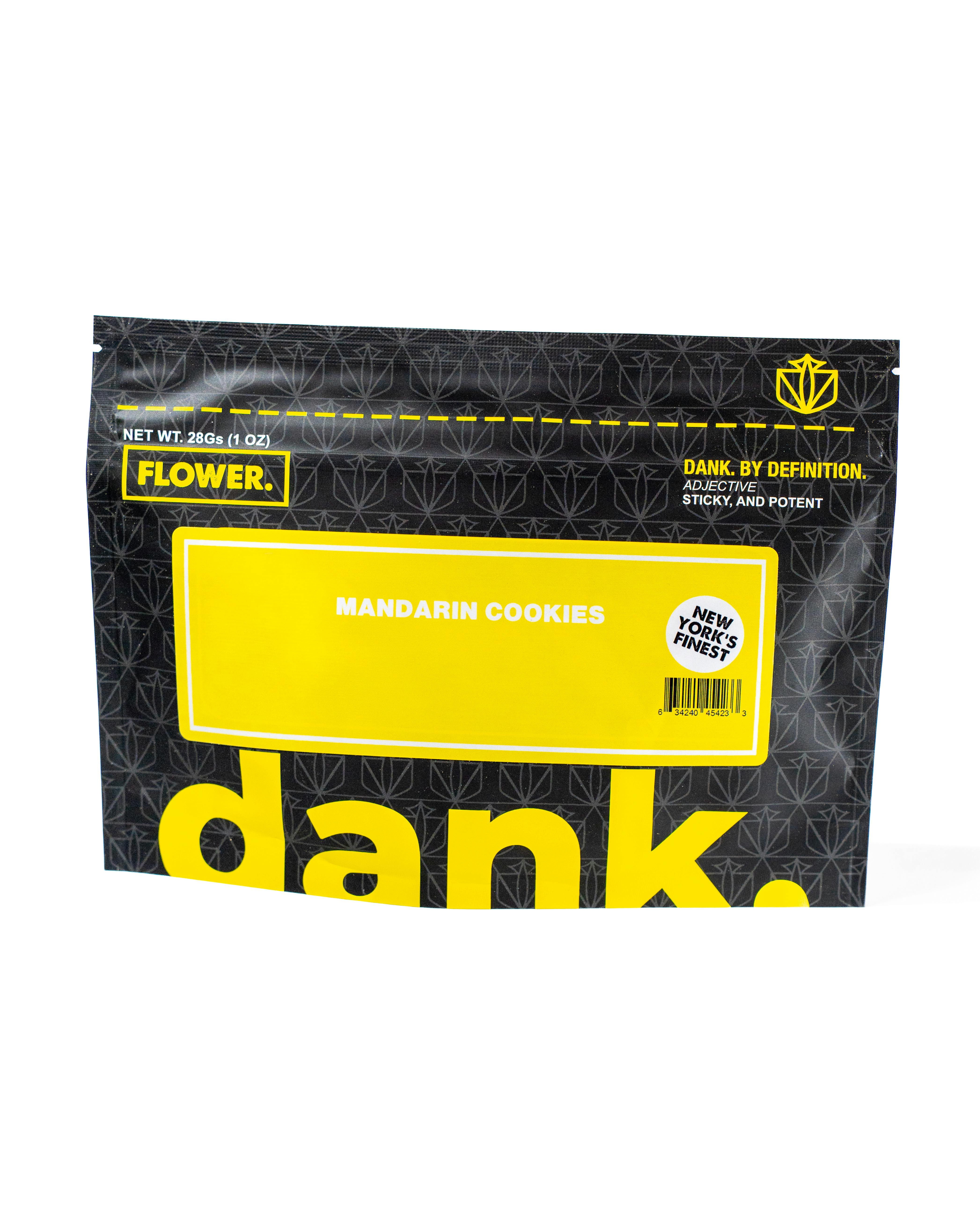 Dank By Definition - MANDARIN COOKIES (1 OZ) - 1