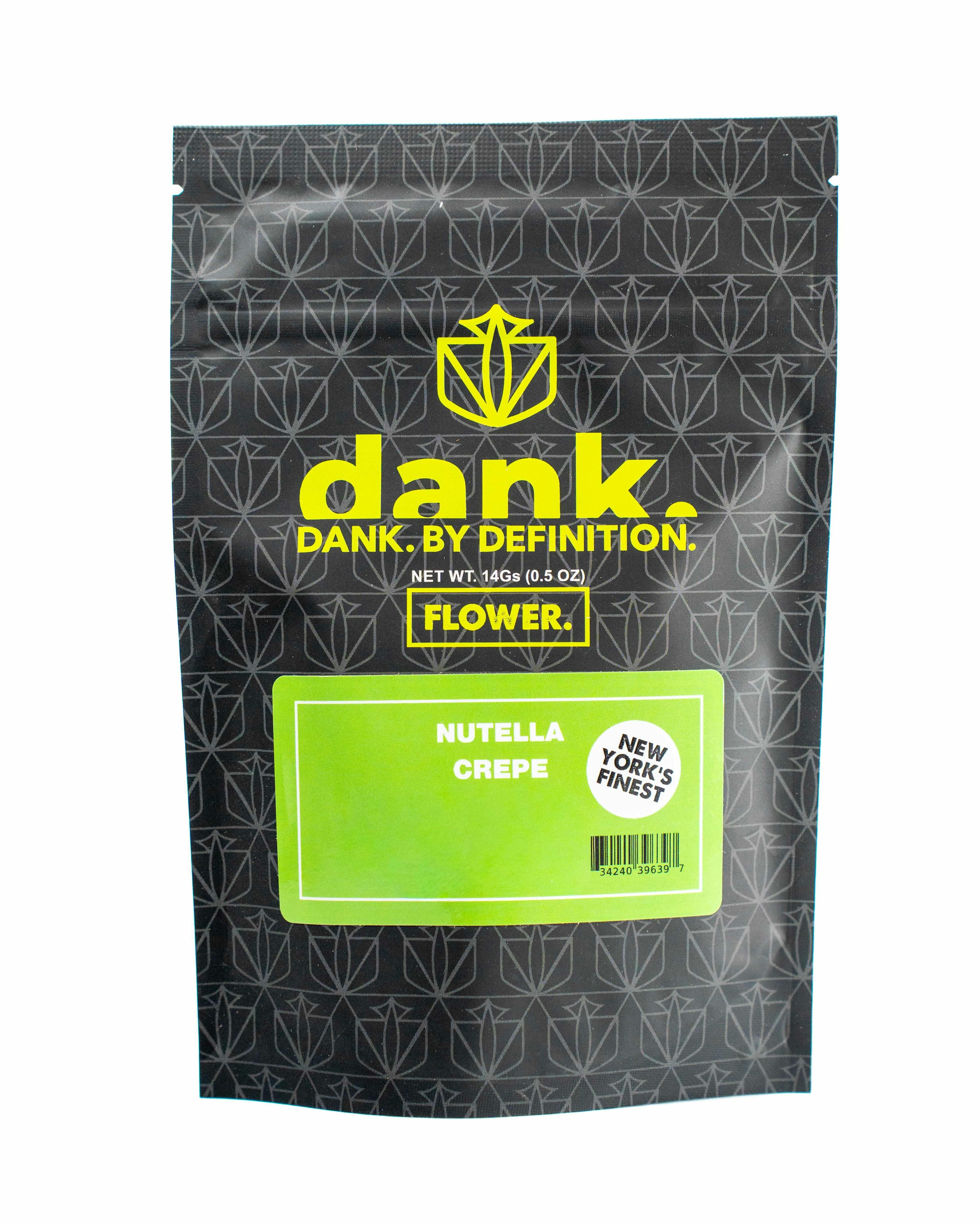 Dank By Definition - NUTELLA CREPE (14 GRAMS) - 1