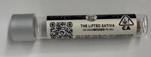 Lowell Herb Co. - LOWELL Infused Single Pre-Roll, Sativa, The Lifted, 1g - 1