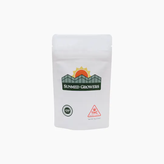 SunMed Growers - Banana GMOG Flower (14g) - 1