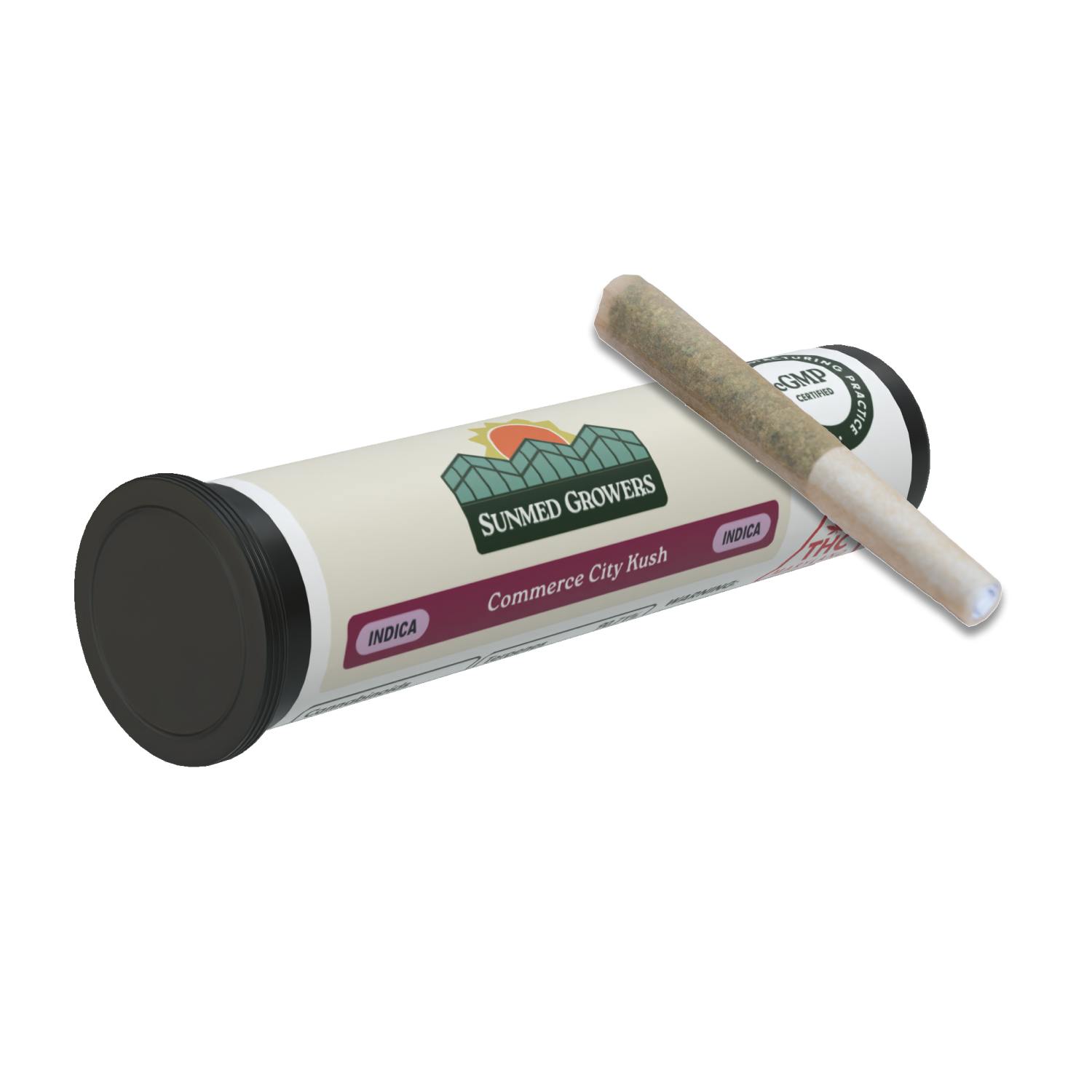 SunMed Growers - Commerce City Kush Pre Roll 0.5g - 1