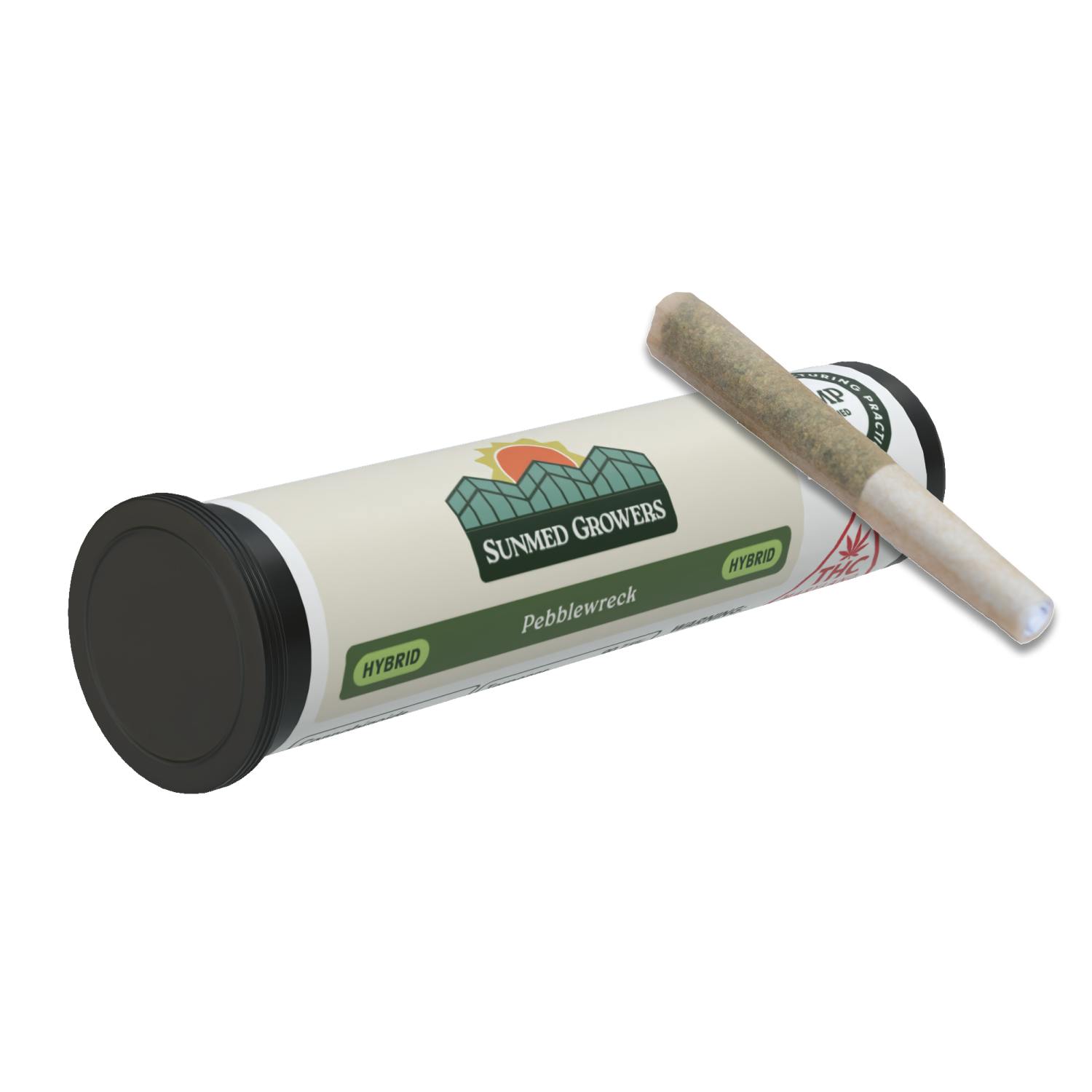 SunMed Growers - Pebblewreck Pre Roll 1.0g - 1