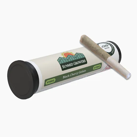 SunMed Growers - Black Cherry Gelato Pre Roll 1.0g - 1