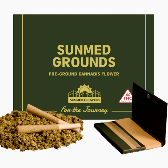 SunMed Growers - Tuscan Gelato Pre Ground Flower (10g) - 1