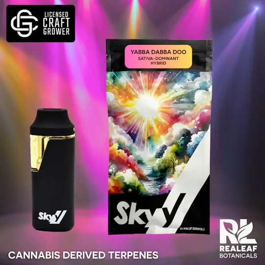 Realeaf Botanicals - Yabba Dabba Doo Disposable Pen 2g - 1