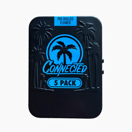 Connected Cannabis Co. - Gelato 41 | Infused Minis | 0.5g each | 5pk - 1