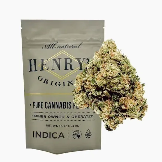 Henry's Original - Henry's Original | Black Magic | Pouch Big Buds | 14g - 1