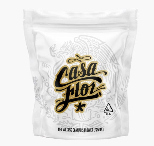 Casa Flor - Casa Flor | Galleta Gas | Big Buds | 7G - 1