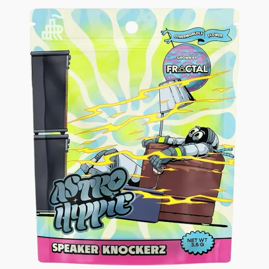 Astro Hippie - Astro Hippie | Speaker Knockerz - Flower - 3.5g - 1