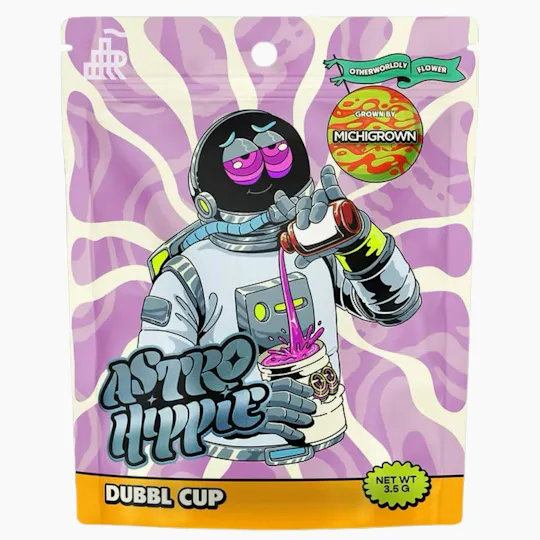 Astro Hippie - Astro Hippie | Dubbl Cup - Flower - 3.5g - 1