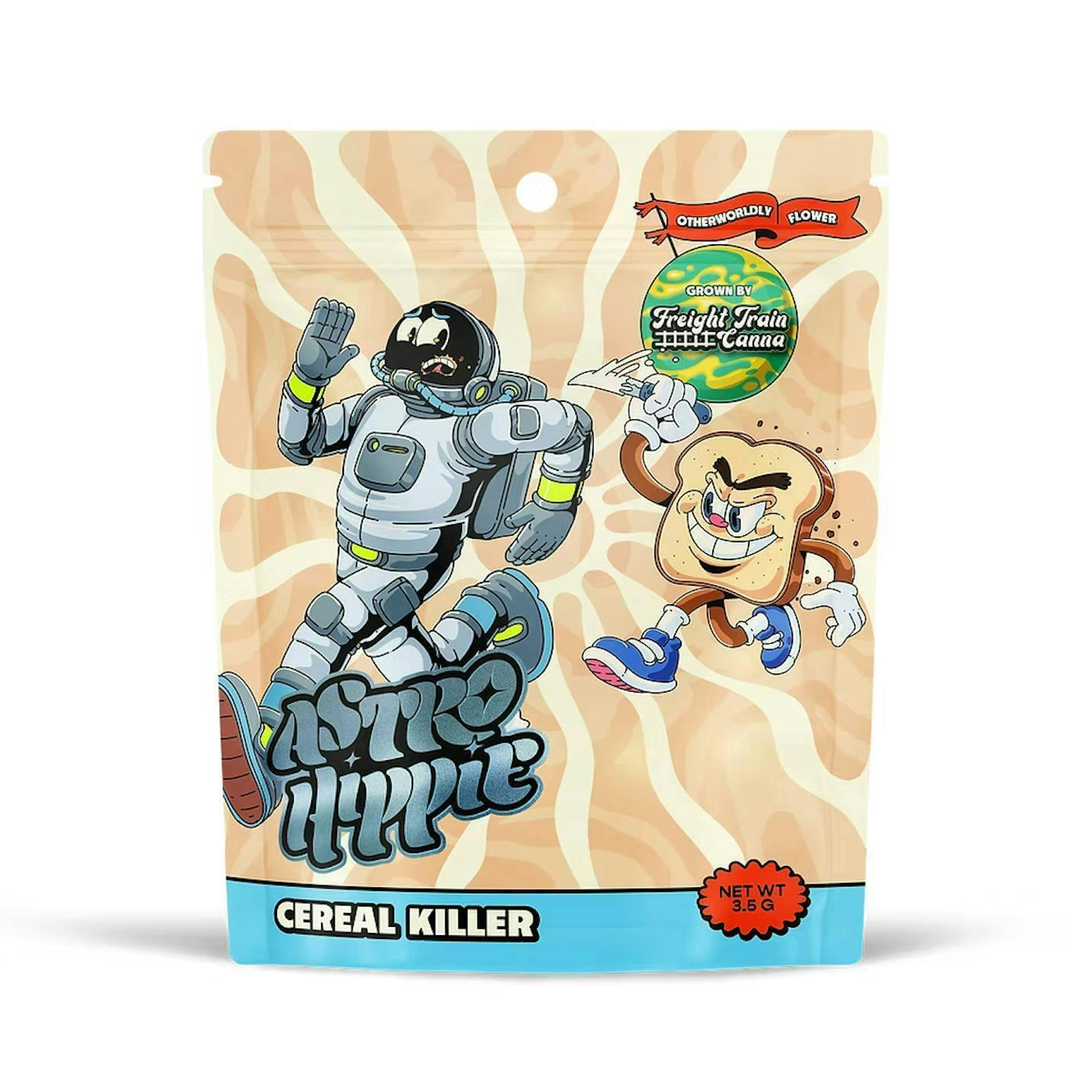 Astro Hippie - Astro Hippie | Cereal Killer - Flower - 3.5g - 1