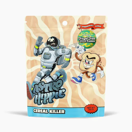 Astro Hippie - Astro Hippie | Cereal Killer - Flower - 3.5g - 1