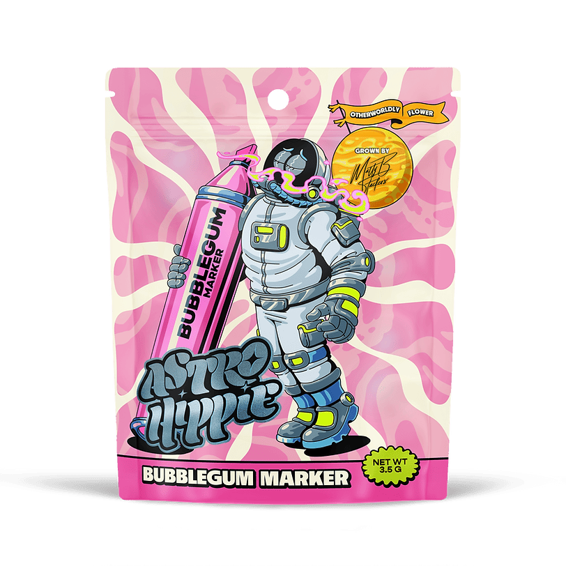Astro Hippie - Astro Hippie | Bubblegum Marker - Flower - 3.5g - 1