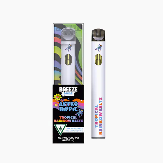 Astro Hippie - Astro Hippie | Tropical Rainbow Beltz - Disposable Vape - 1g - 1