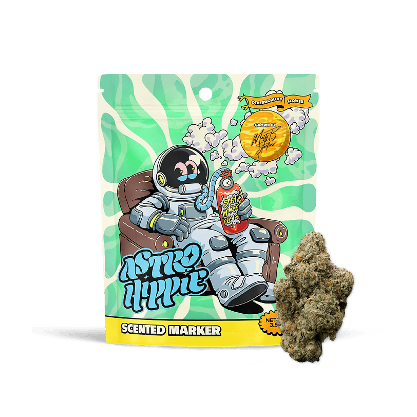 Astro Hippie - Astro Hippie | Scented Marker - Flower - 3.5g - 1