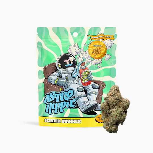 Astro Hippie - Astro Hippie | Scented Marker - Flower - 3.5g - 1