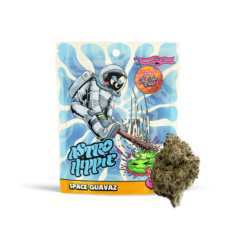 Astro Hippie - Astro Hippie | Space Guavaz - Flower - 3.5g - 1