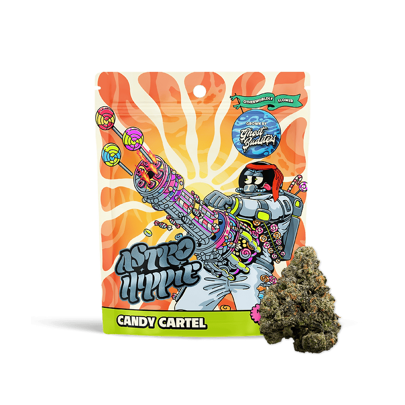 Astro Hippie - Astro Hippie | Candy Cartel - Flower - 3.5g - 1