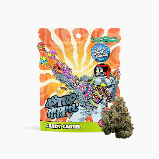 Astro Hippie - Astro Hippie | Candy Cartel - Flower - 3.5g - 1