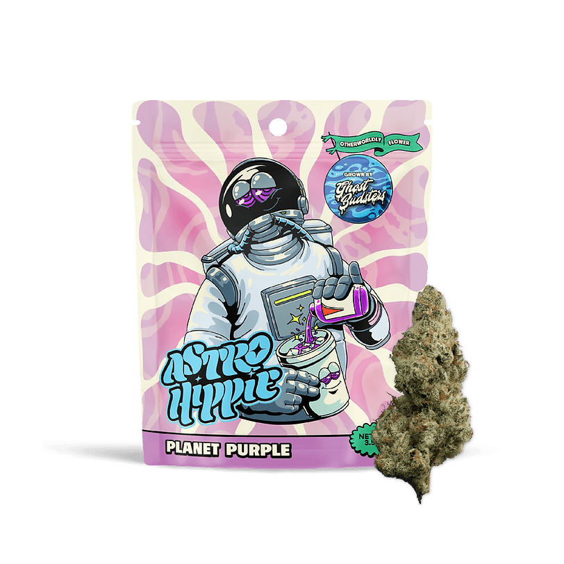 Astro Hippie - Astro Hippie | Planet Purple - Flower - 3.5g - 1