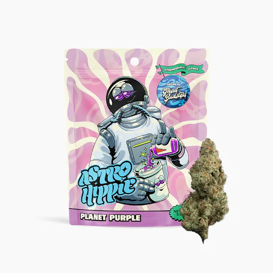 Astro Hippie - Astro Hippie | Planet Purple - Flower - 3.5g - 1