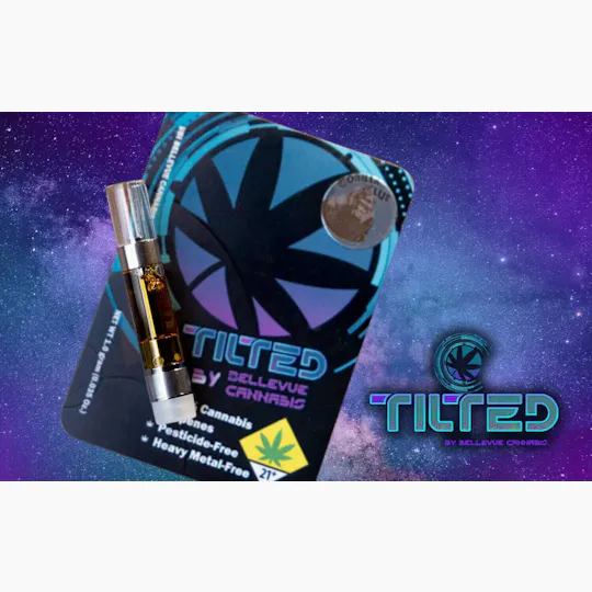Tilted by Bellevue Cannabis Co - Gorilla Glue – Live Resin Vape Cart – 1g - 1